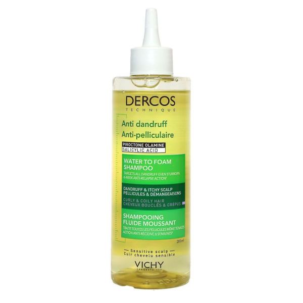 Dercos Shp A-Pellicul Flde Moussant 50Ml