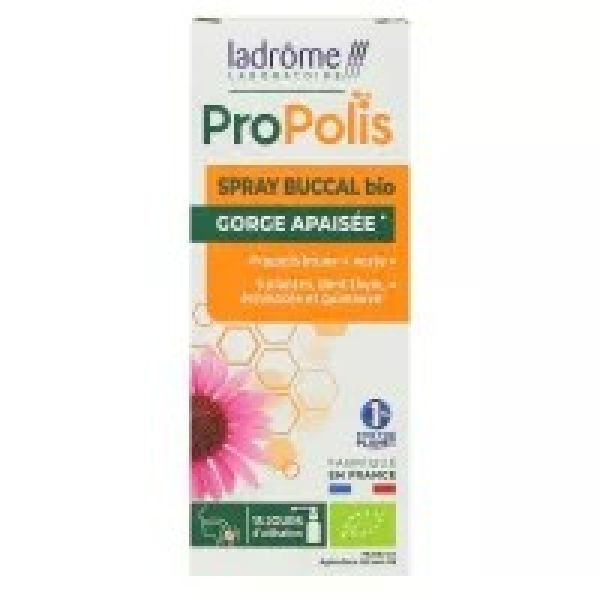 Ladrome Propolis Spray Buc  Delot Duo