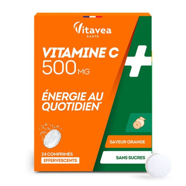 Vitamin C 500mg daily energy 24 tablets