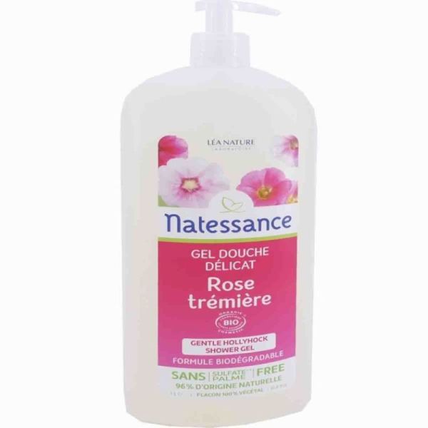 Natessance Organic Gel Dche Rose Tre Fl Pp1l