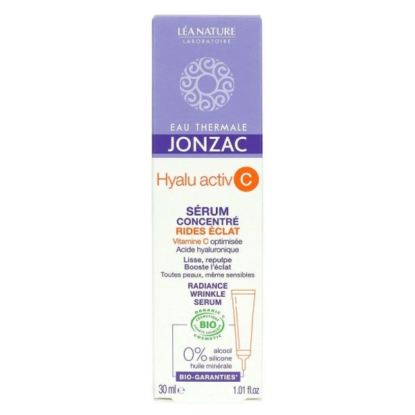 Jonzac Serum Wrinkle Radiance Concentrate 30 Ml