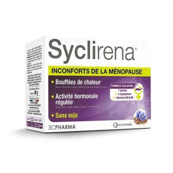 Syclirena Hot Flashes
