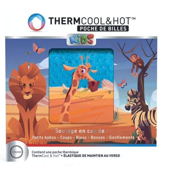 Thermcoolamphot Poche Billes Kids Girafe