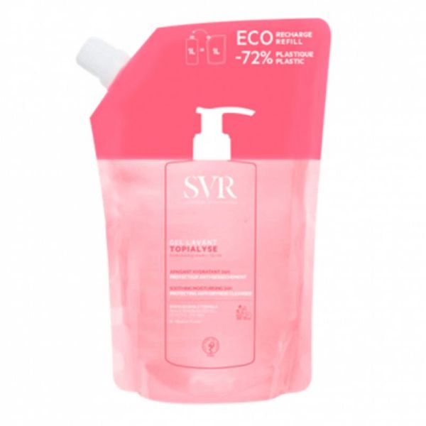 Topialyse Cleansing Gel Refill 1L