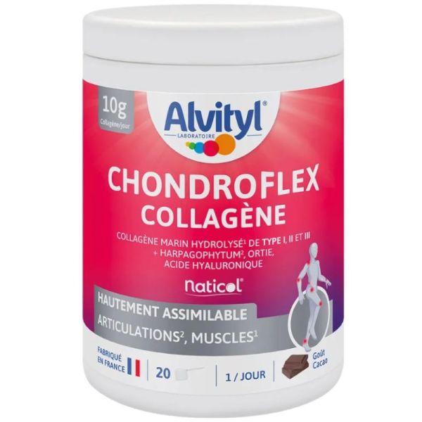 Alvityl Chondroflex Collagene Cacao220G