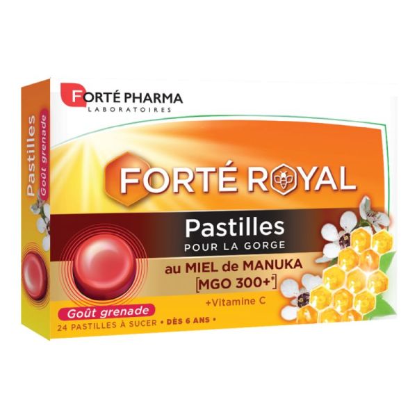 Forte Pastilles Manuka 24