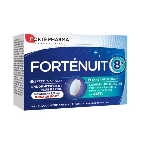 Fortenuit 8h 15 tablets