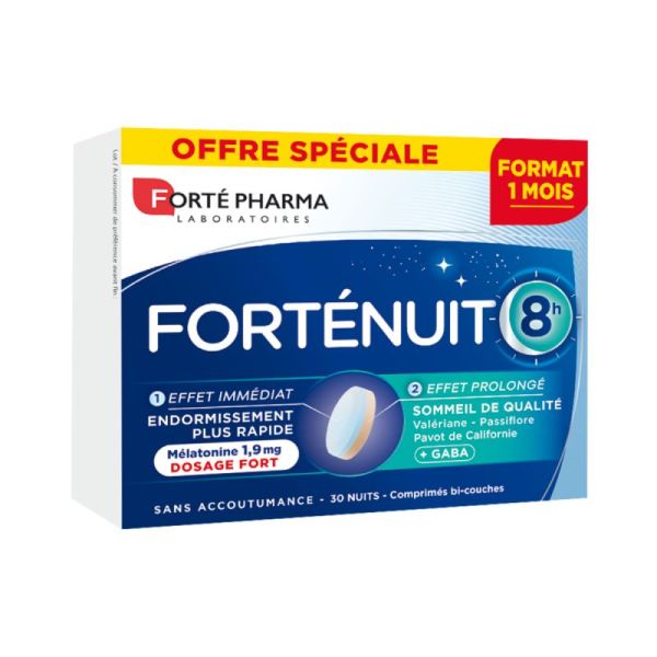 Fortenuit 8h 30 tablets