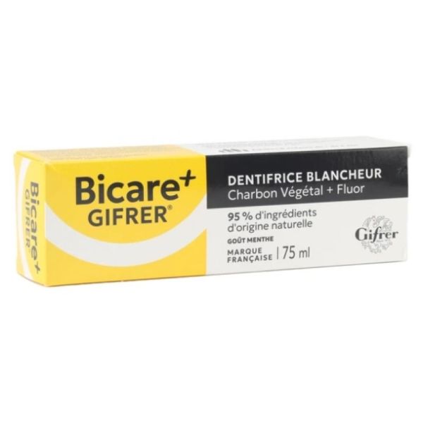 Bicare plus whitening toothpaste 75ml