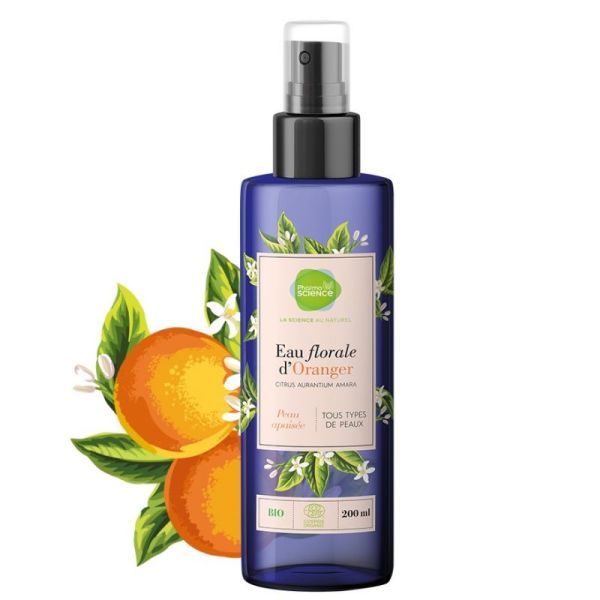 Organic Orange Blossom Water 200ml