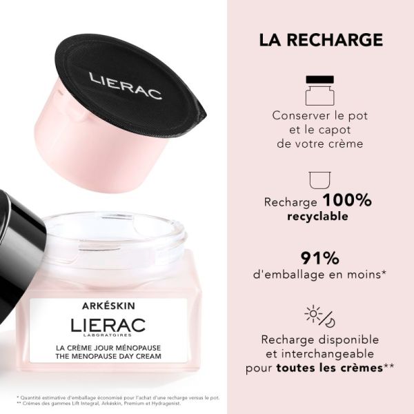 Lierac La Creme Jour Menopause Pot 50Ml