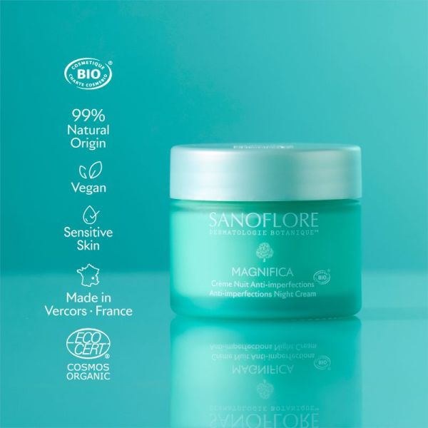 Sanoflore Magnifica Cr Nuit A-Imperf 50Ml