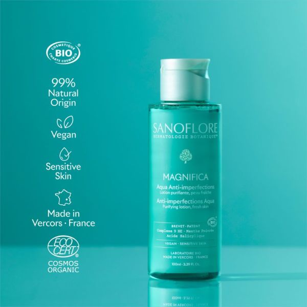 Sanof Magnifica Aqua A-Imperf 100Ml