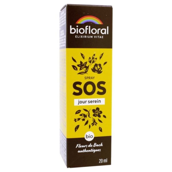 Biofloral Sos Secours Spr Bio 20Ml