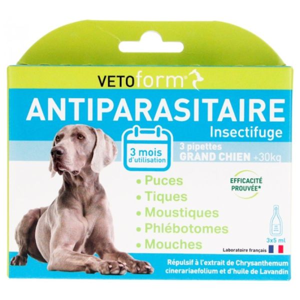 Vetoform Pip Antip Gd Chien/6