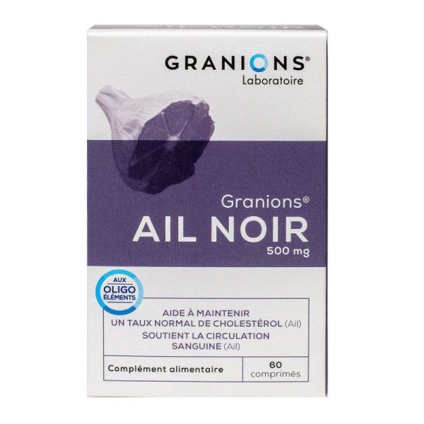 Granions Ail Noir Cpr Bt60