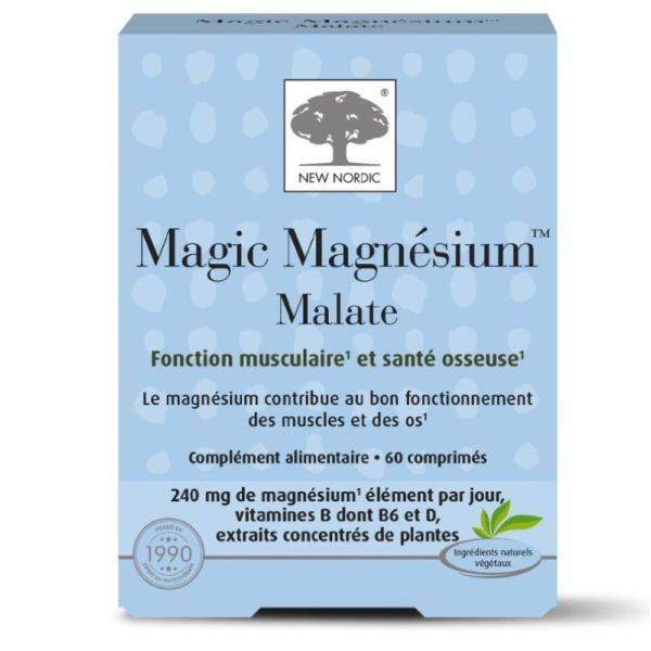 New Nordic Magic Magnesium Malate Cpr60