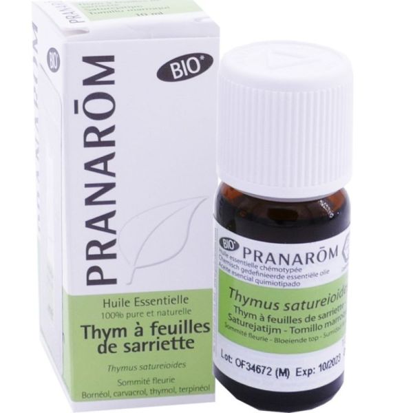 Pranarom He Bio Thyme A F Savory 10ml