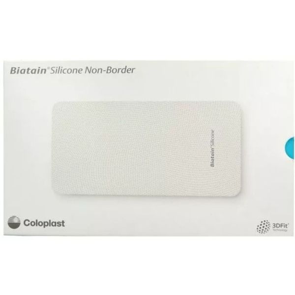 Biatain Silicone N/Border 10X20Cm 10