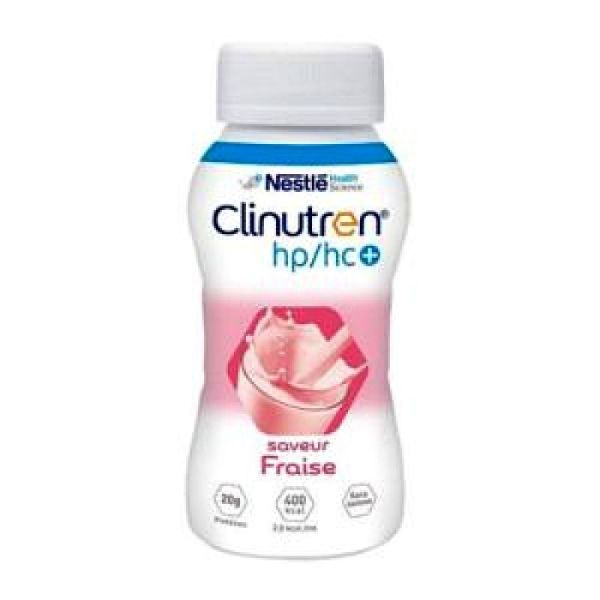 Clinutren Hp/hc+ Ss Lactose Strawberry 200mlx