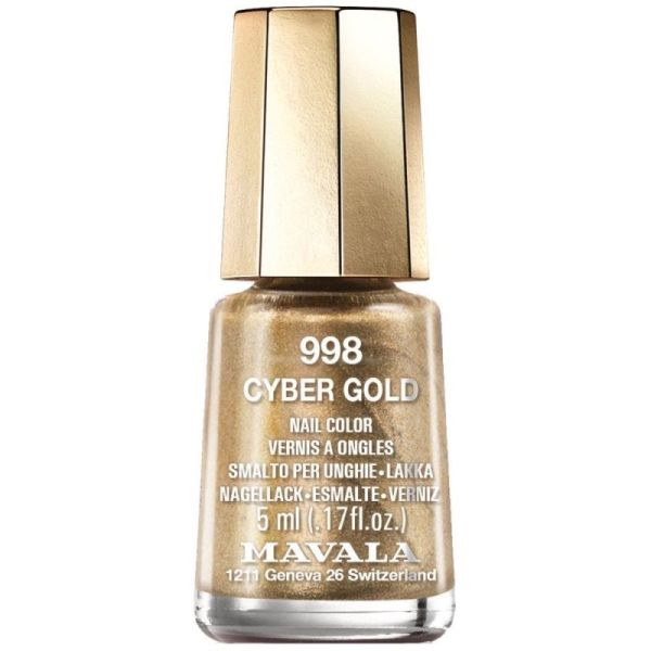 Mavala Vao Jingle Nails Cyber Gold 998