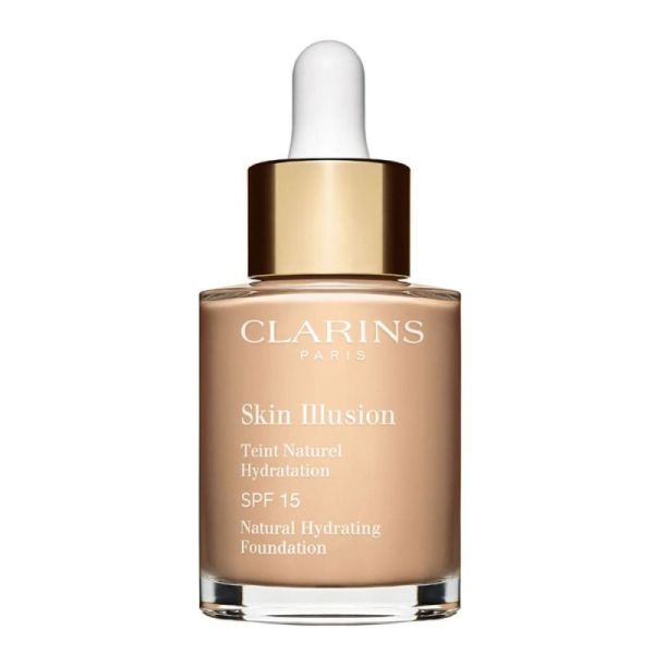 Clarins Skin Illusion 11 Auburn Natural Foundation SPF15 30ml