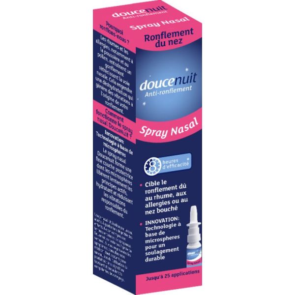 Doucenuit anti-snoring nasal spray