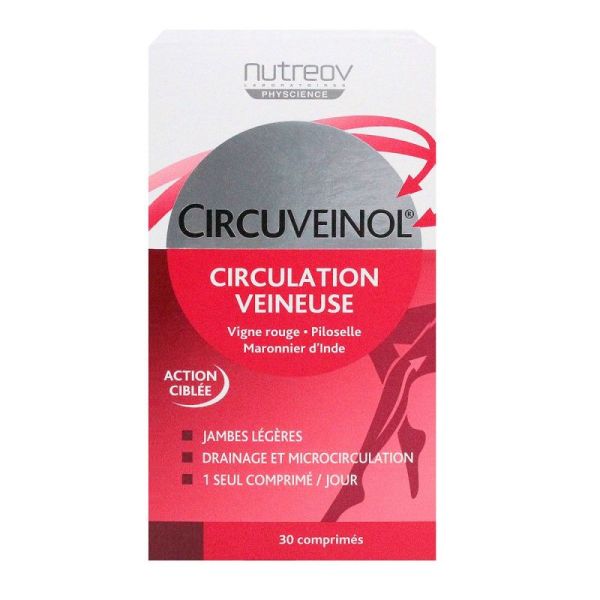 CIRCUVEINOL - Box of 30 tablets