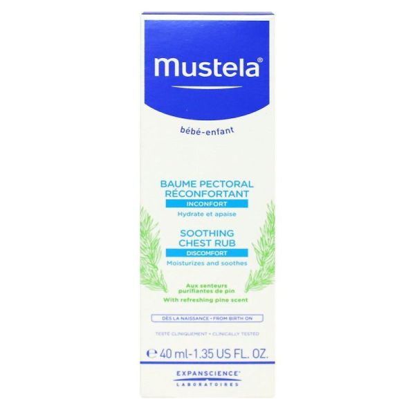 Mustela Bb Bme Pectoral 40Ml