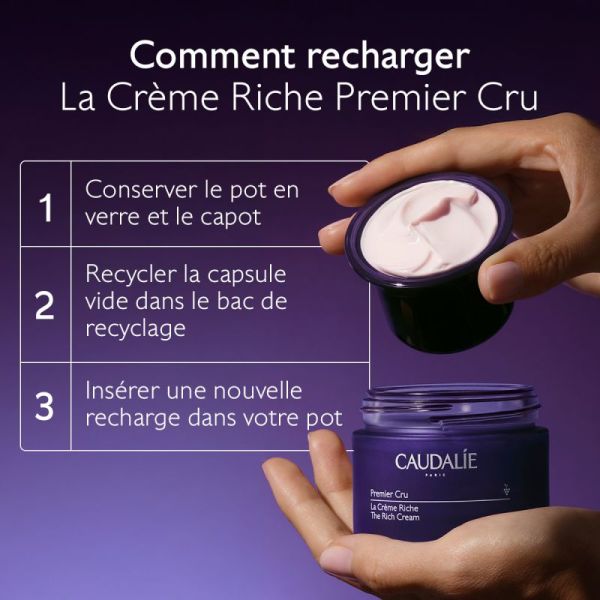 Caudalie Premier Cru Cr Riche 50Ml Rech