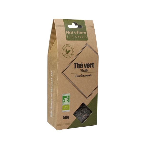Organic Green Tea Herbal Tea - 50g
