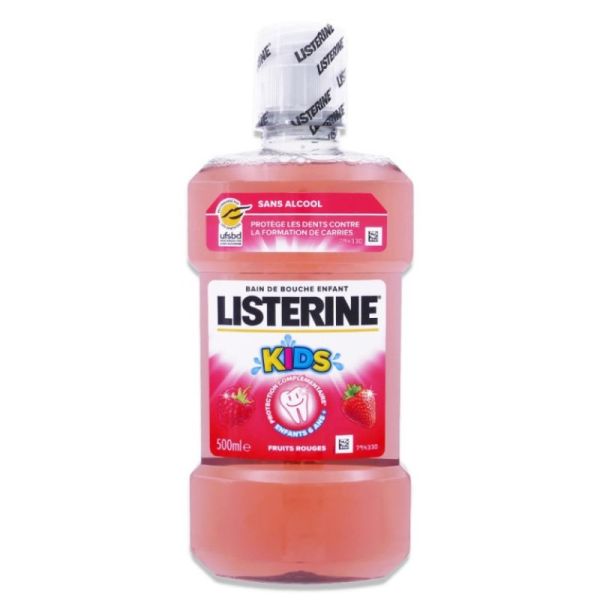 Listerine Bain De Bouche Enfant 500Ml