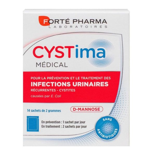 Forte Cystima Medical 14 Sachets