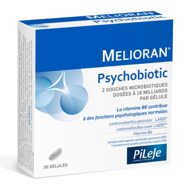 Pileje Melioran Psychobiotic Gelu30