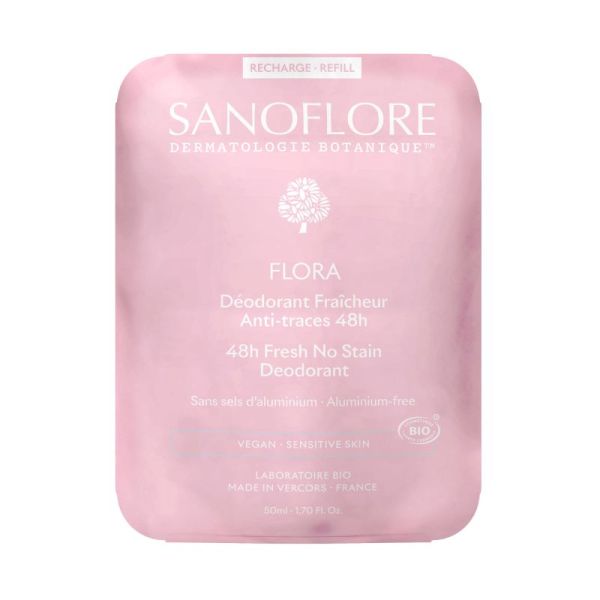 Sanof Flora 48H Recharge Deo 50Ml