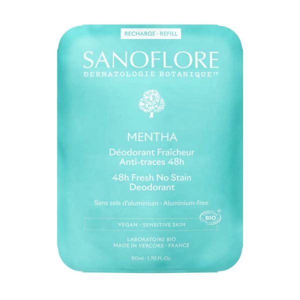 Sanof Mentha 48H Recharge Deo 50Ml