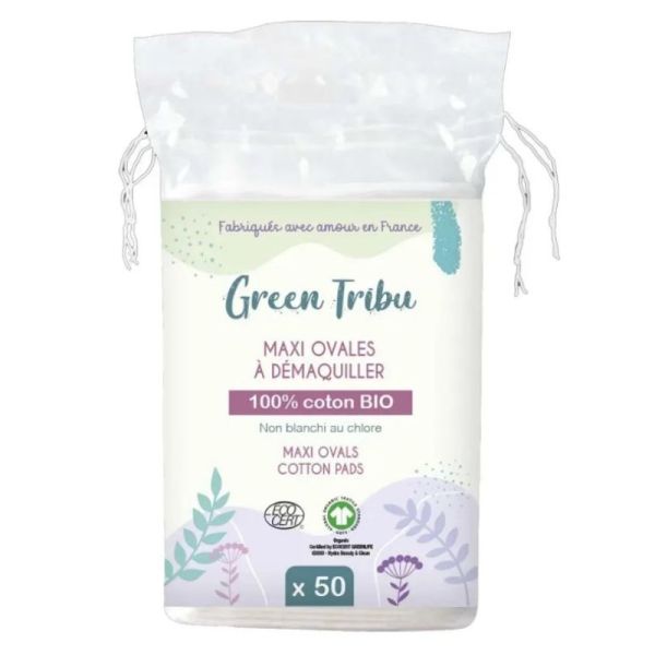 Green Tribu Maxi Ovales Demaq Bio 50