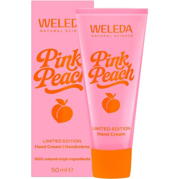 Weleda Pink Peach Cr Mains 50Ml