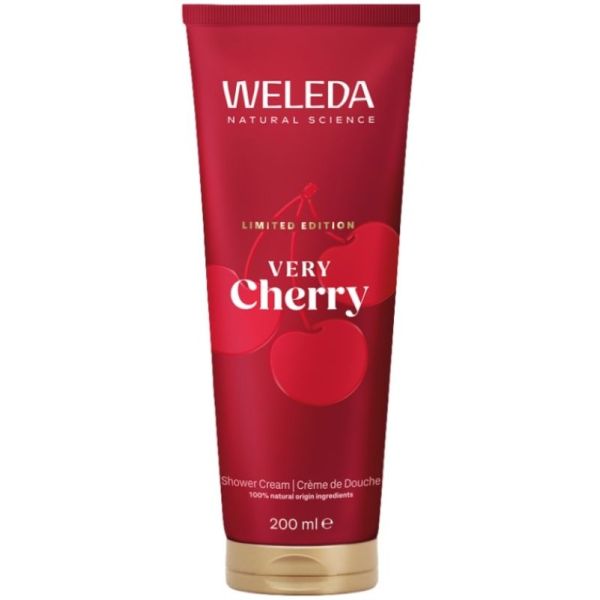 Weleda Creme Douche Very Cherry 200Ml