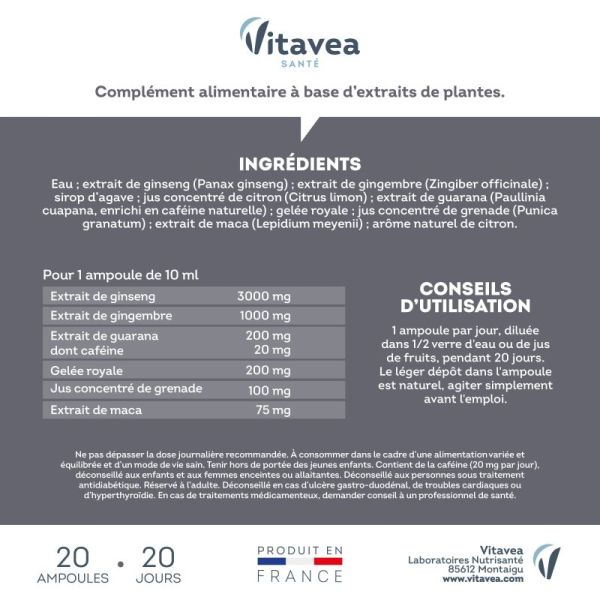 Force G Stimulant 155Amp