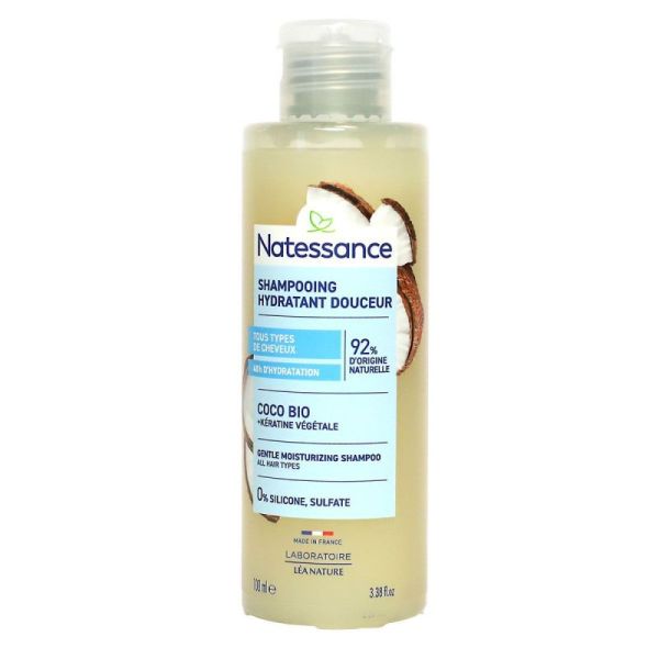 Natessance Shp Usag Freq Coco/Ker Fl100Ml