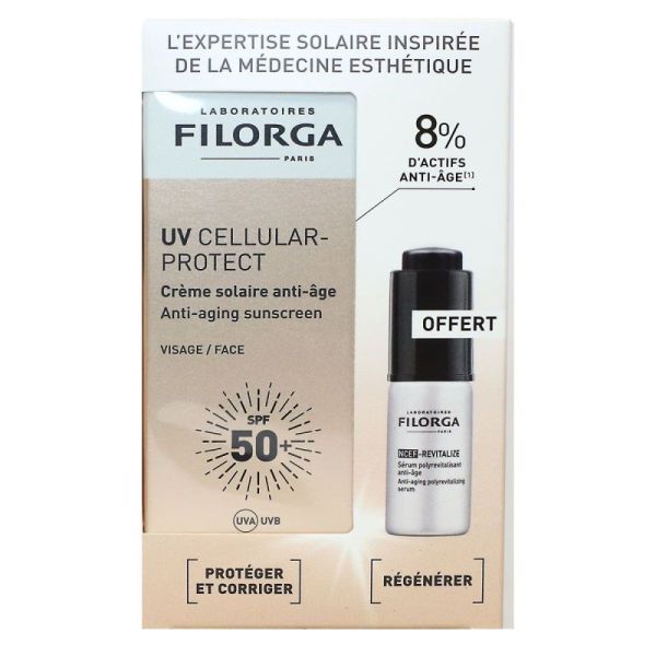 Filorga Solaire Visage 50  Ncef Serum Ug