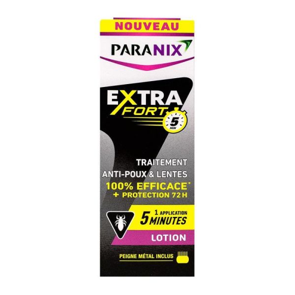 Paranix Ext Fort 5mn Lot 100ml1