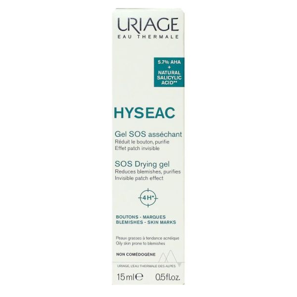 Uriage Hyseac Gel Sos 15Ml