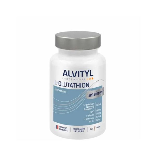 Alvityl Assimyl  L Glutathion Gelu 60