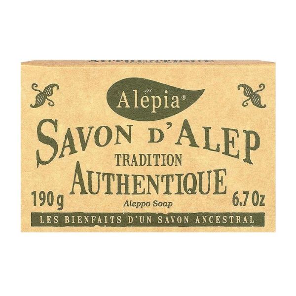 Authentic Aleppo soap 190g