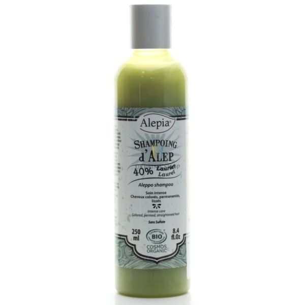 Alepia Shp Alep Aloe 40 Laurier Bio250Ml