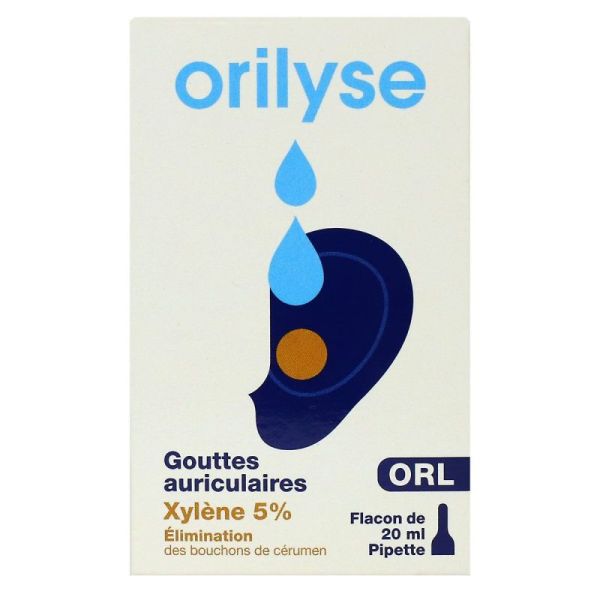Orilyse Goutte Auriculaire Fl20ml