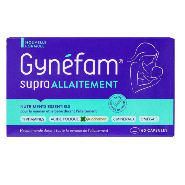 Gynefam Supra breastfeeding 60 capsules
