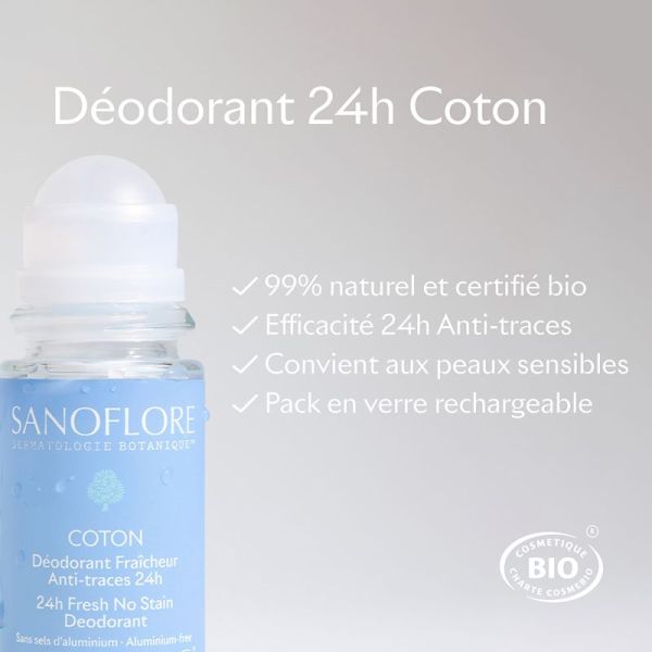 Sanof Deo Coton Lot2 New